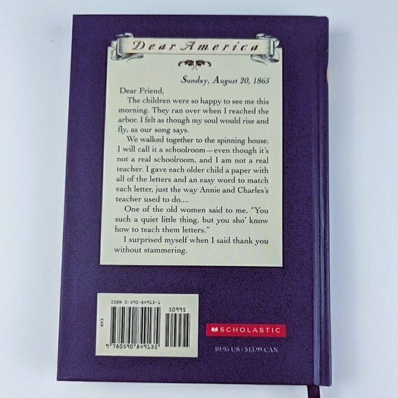 Dear America - I Thought My Soul Would Rise & Fly: Diary of a Freed Girl, 1865 - Picture 6 of 6